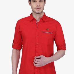Kuons Avenue Smart Slim Fit Linen Cotton Casual Shirt-image-94