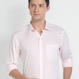 Arrow Slim Fit Pure Cotton Formal Shirt-picture-33