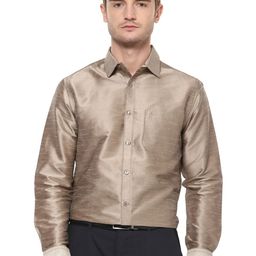 Khoday Williams Classic Spread Collar Casual Shirt-image-72