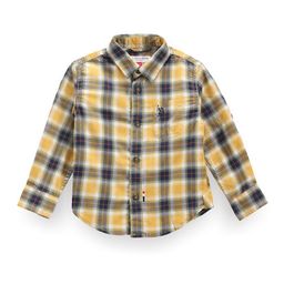 U.S. Polo Assn. Kids Boys Classic Fit Tartan Checked Twill Weave Pure Cotton Casual Shirt-picture-28