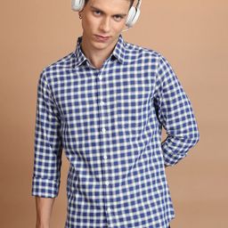 KETCH Slim Fit Checked Casual Shirt-picture-10