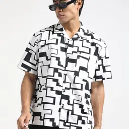 R&B Men Standard Opaque Checked Casual Shirt-picture-37