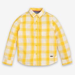 Ed-a-Mamma Boys Premium Opaque Checked Casual Shirt-image-88