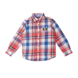 Pepe Jeans Boys Relaxed Tartan Checks Cotton Casual Shirt-picture-45