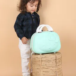 Polka Tots Boys Opaque Checked Casual Shirt-image-58