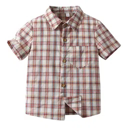 StyleCast Boys Checked Casual Shirt-image-96