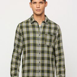 Pepe Jeans Tartan Checked Pure Cotton Casual Shirt-picture-36