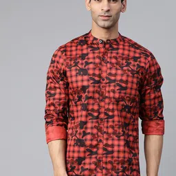 Hubberholme Tartan Checked Cotton Casual Shirt-image-42
