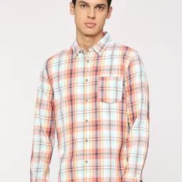 Pepe Jeans Tartan Checked Casual Shirt-picture-30