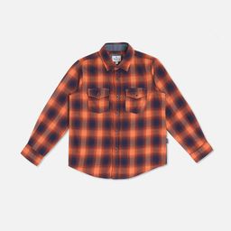 Pepe Jeans Boys Tartan Checked Pure Cotton Casual Shirt-50