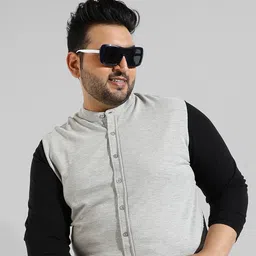 Instafab Plus Size Men Casual Cotton Shirt-image-71