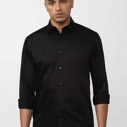 V Dot Men Slim Fit Cotton Casual Shirt-image-38
