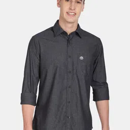 U S Polo Assn Men Regular Fit Solid Cotton Casual Shirt-image-95