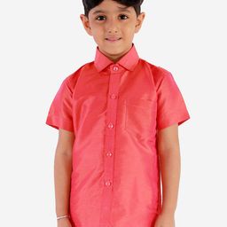 JBN Creation Boys Premium Casual Shirt-image-12