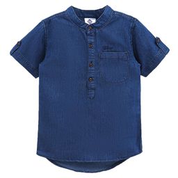 TONYBOY Boys Premium Casual Denim Shirt-image-92