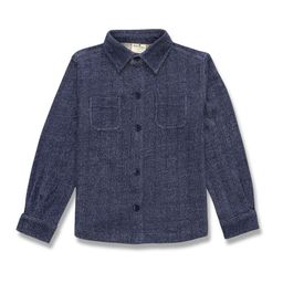 JusCubs Boys Self Design Textured Premium Cotton Casual Shirt-42