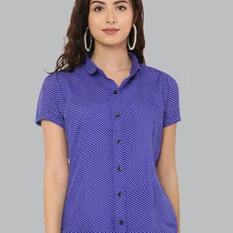 EZIS FASHION Women Comfort Printed Casual Shirt-picture-17