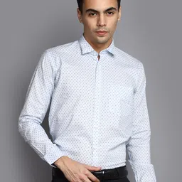 V-Mart Micro Ditsy Printed Formal Shirt-image-32