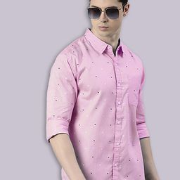 Joven Conversational Printed Pure Cotton Casual Shirt-image-77