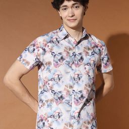 BAESD Standard Floral Printed Casual Shirt-picture-0