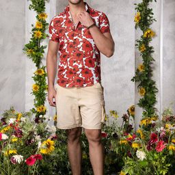 BAESD Men Standard Floral Opaque Printed Casual Shirt-picture-27