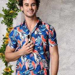 BAESD Men Standard Floral Opaque Printed Casual Shirt-picture-27
