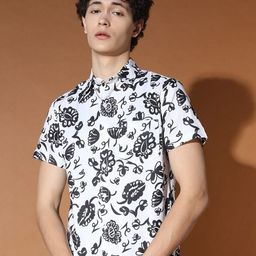 BAESD Standard Floral Printed Casual Shirt-picture-3