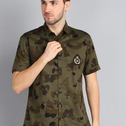 HANUMNTRA Comfort Floral Printed Casual Shirt-image-101