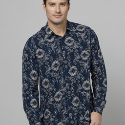 Celio Classic Floral Printed Casual Shirt-picture-42