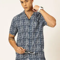 Thomas Scott Men Premium Printed Casual Shirt-image-49