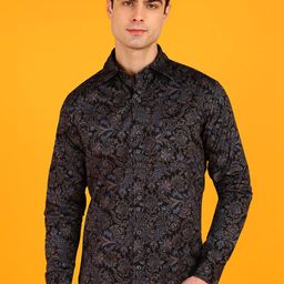 ZNX Clothing Men Premium Opaque Printed Casual Shirt-image-34