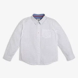 Ed-a-Mamma Boys Premium Opaque Printed Casual Shirt-image-46