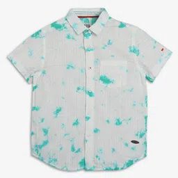 Ed-a-Mamma Boys Premium Opaque Printed Casual Shirt-image-87