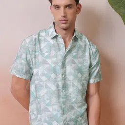 Locomotive Premium Printed Relaxed Shirt-image-88