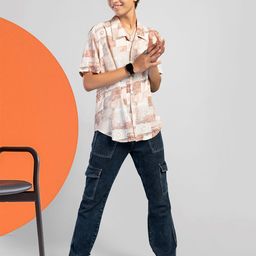 TeenTrums Boys Graphic Printed Oversized Cotton Casual Shirt-image-21
