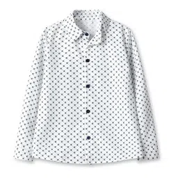 StyleCast Boys Opaque Printed Casual Shirt-image-40