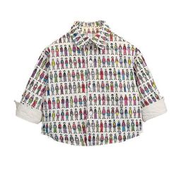StyleCast x Revolte Boys Conversational Printed Cotton Spread Collar Curved Casual Shirt-image-48