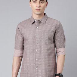Metronaut Slim Fit Floral Printed Cotton Casual Shirt-image-52