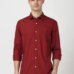 Peter England Men Micro Ditsy Printed Casual Shirt-image-37