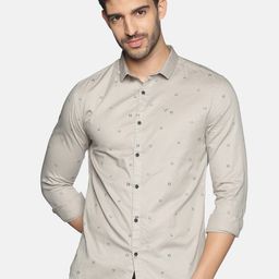 SHOWOFF Micro Ditsy Printed Comfort Fit Cotton Casual Shirt-image-20