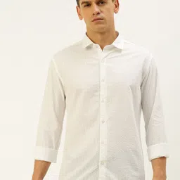 SHOWOFF Self Designed Classic Slim Fit Casual Shirt-image-49