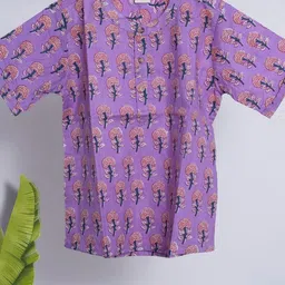 MASU LIVING Boys Comfort Opaque Conversational Printed Cotton Casual Shirt-image-13