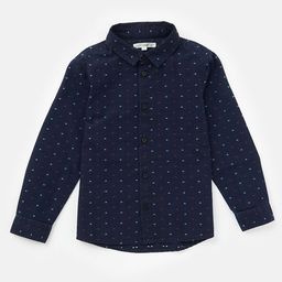 Angel & Rocket Boys Slim Fit Opaque Printed Casual Shirt-image-95