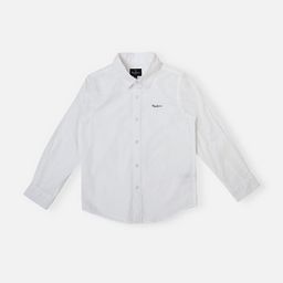 Pepe Jeans Boys Spread Collar Long Sleeve Cotton Casual Shirt-image-25