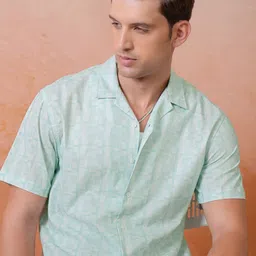 Locomotive Premium Printed Relaxed Shirt-image-85
