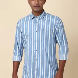 Allen Solly Men Opaque Striped Casual Shirt-image-95