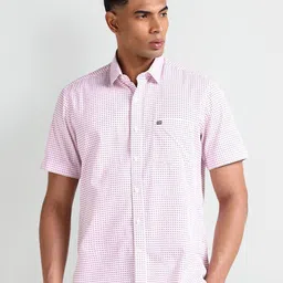 Arrow Sport Men Opaque Striped Casual Shirt-picture-0