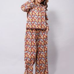 ETC Women Printed Night suit-picture-11