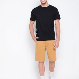 Belliskey Men Black & White T-shirt-image-94