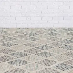 saraswatii global Grey Geometric Hand-Tufted Carpets-image-72
